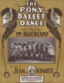 Pony Ballet Mr Bluebeard