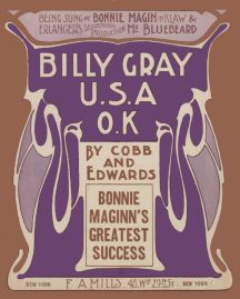 Billy Gray Okay USA Mr Bluebeard