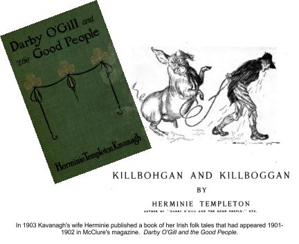 Herminie Templeton wrote Irish folk tales