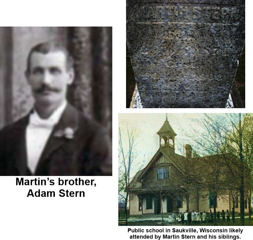 Martin was a milkman in Milwaukee