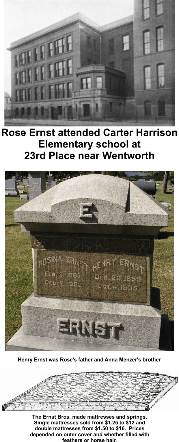 Henry Ernst lost his wife and children