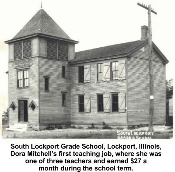 Dora Mitchell school teacher victim Iroquois Theater fire