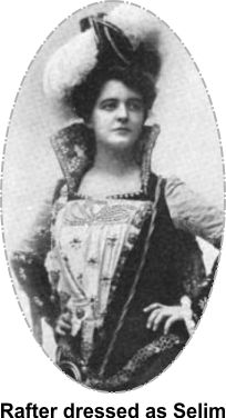 Adele Rafter in Selim costume