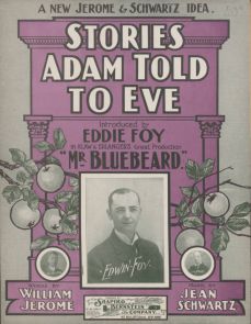 Stories Adam Told to Eve Mr Bluebeard