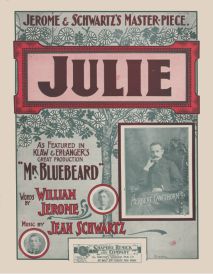 Julie Mr Bluebeard