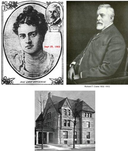 Emily Hutchinson was Richard Cranes third wife