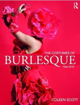 Amazon listing for book about Burleque Era Theatrical Costumes