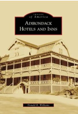 Amazon listing for book history of hotels and summer resorts in the Adirondacks