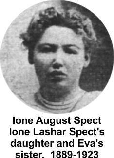 Ione Specht surviving daughter