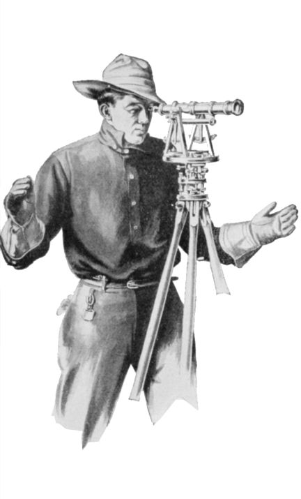 Clarence Blood was a railroad surveyor