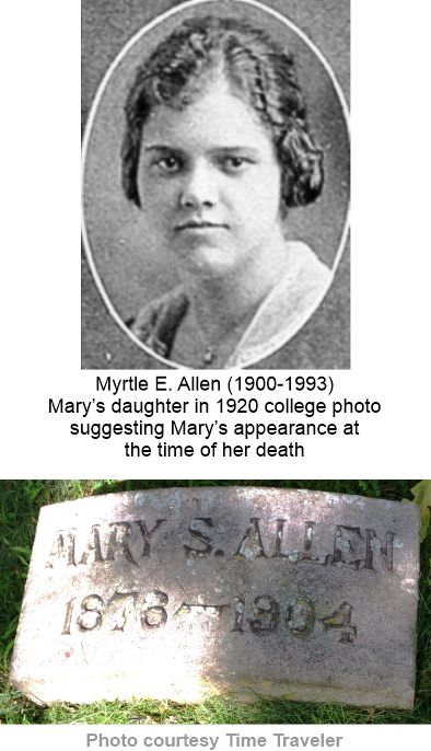 Mary Wenthe Allen Iroquois Theater victim