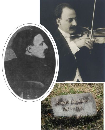 Antonio Frosolono was music director at Iroquois Theater