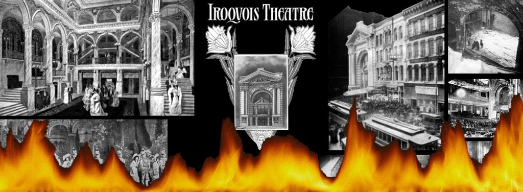 Iroquois Theater Fire Website Home Page