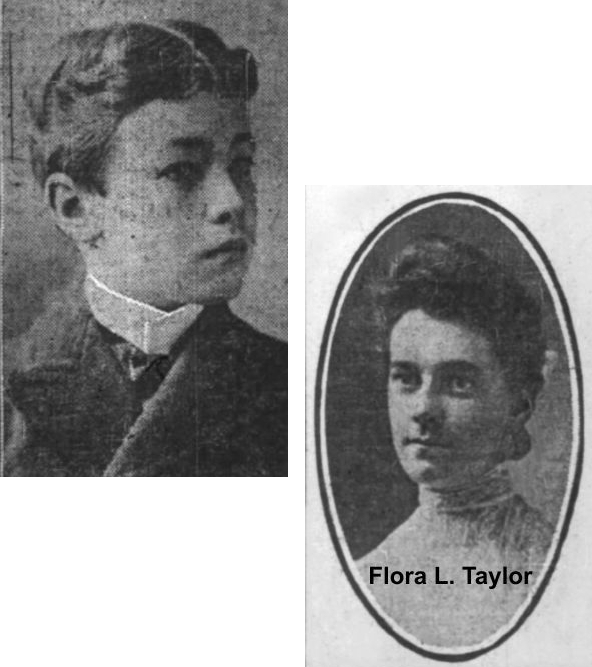 Butler boy and mother and Taylor cousin died at Iroquois theater
