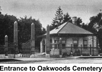 Chicago Oakwoods Cemetery