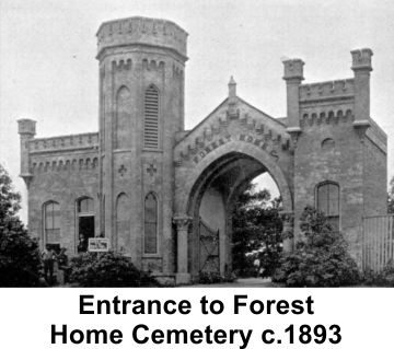 Chicago Forest Home Cemetery