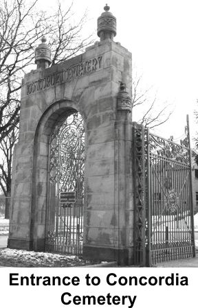 Chicago Ccncordia Cemetery