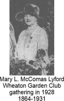 Mary McComas Lyford 1864-1931