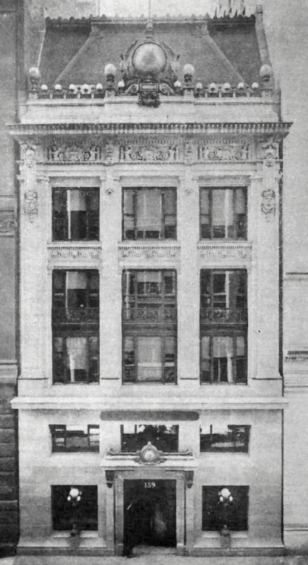Chicago Edison was located at 139 Adams in Chicago