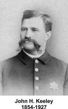 Chicago policeman John H. Keeley