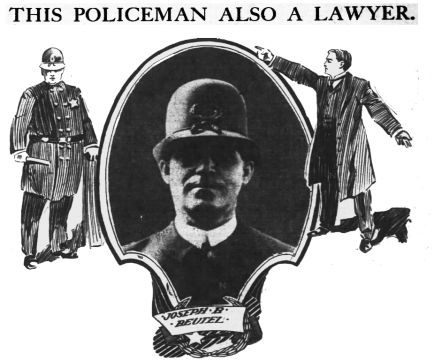 Chicago policeman John H. Keeley