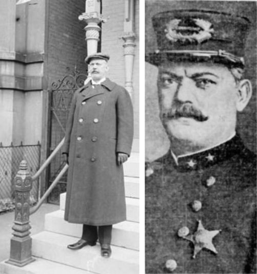 Chicago police captain George M. Shippy width=