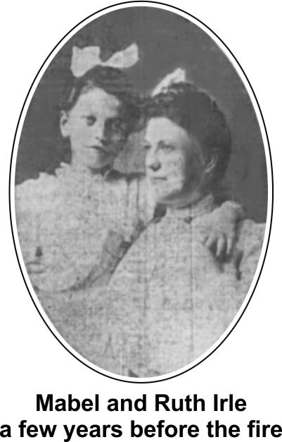Helen Ainslie and Ruth Irles survived