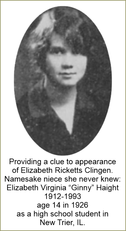 Elizabeth's namesake Ginny Haight