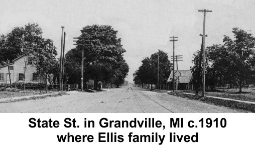 State street in Grandville Michigan c1910