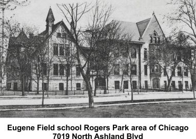 Eugene Field school in Chicago