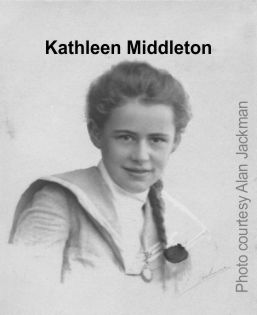 Kathleen Middleton Iroquois Theater victims
