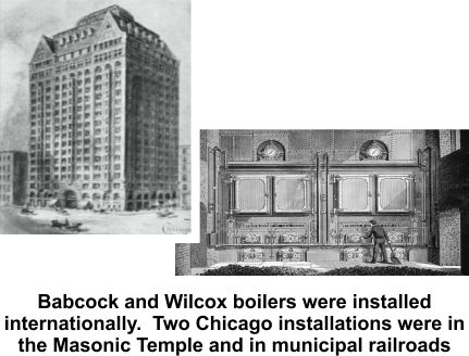 Babcock and Wilcox was the Wells family business