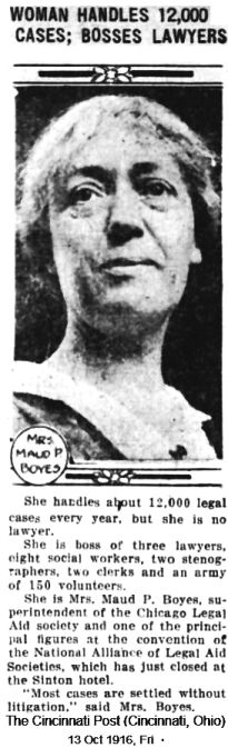 Maud Parcells Boyes