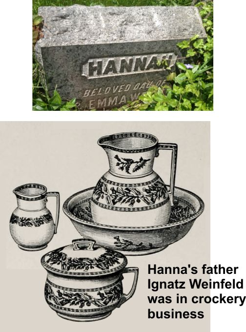 Hannah was the first born daughter