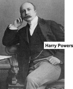 Harry Powers of theatrical syndicate