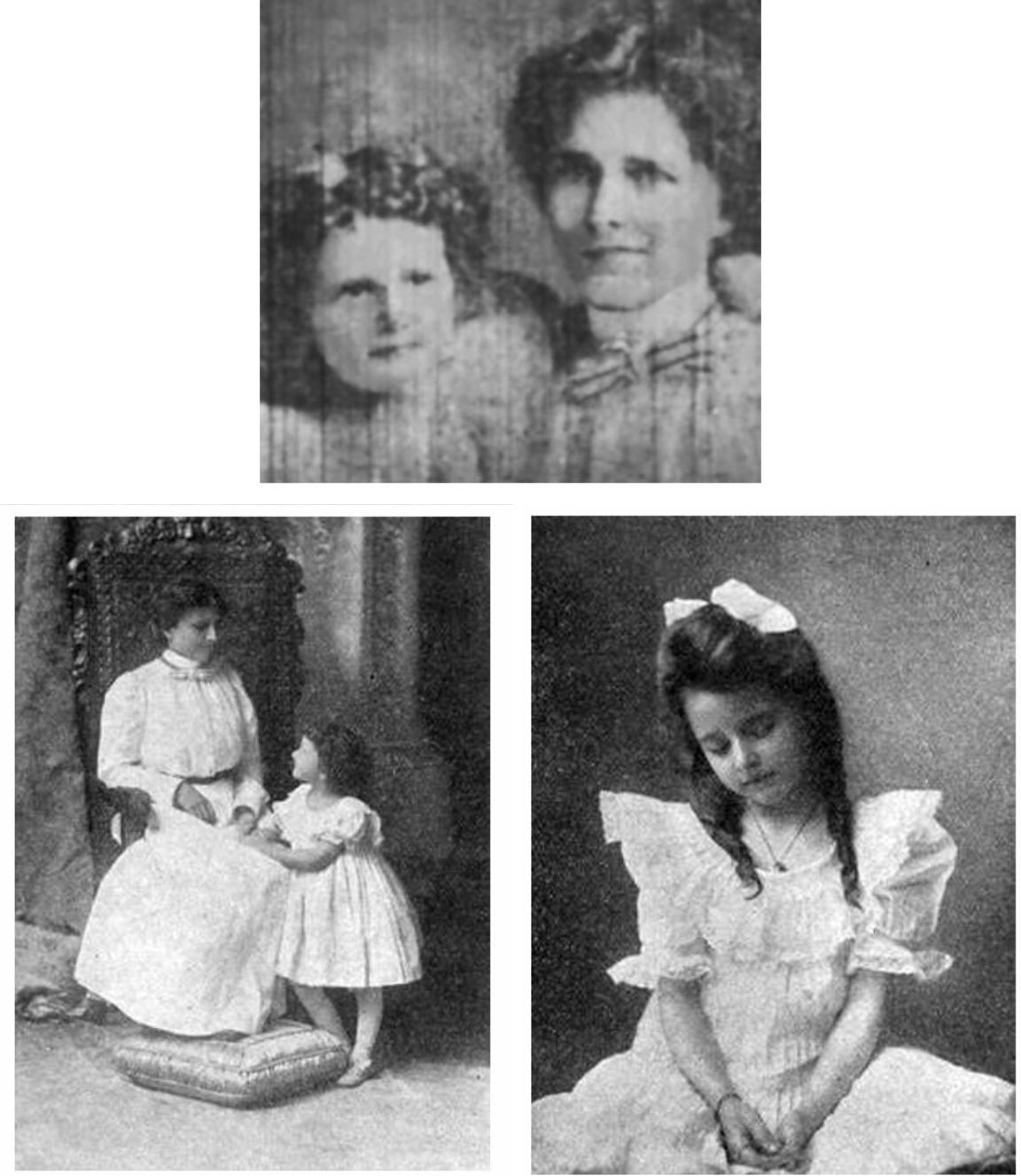 Henrietta and Natalie Eisendrath