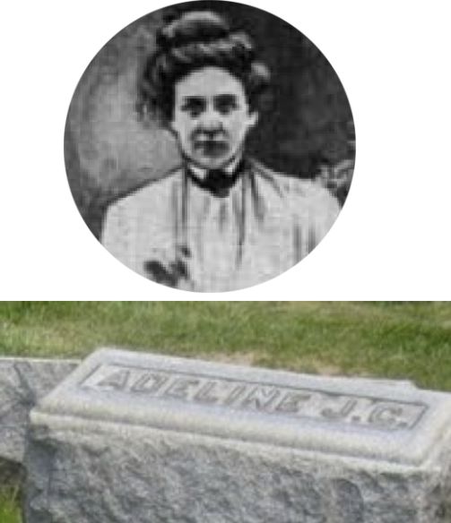 Adeline Hoffeins Drummond school teacher who died in 19093 Iroquois theater fire