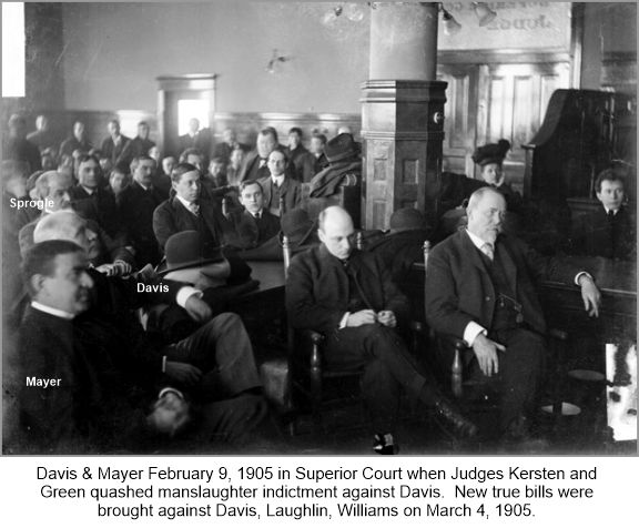Davis and Mayer in superior court
