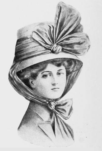1908 millinery business Victoire