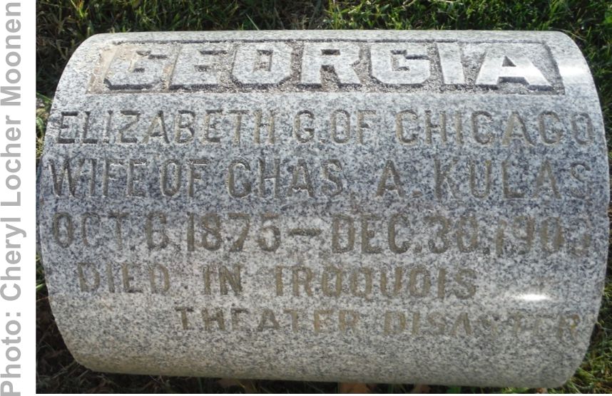 Who was Georgia?