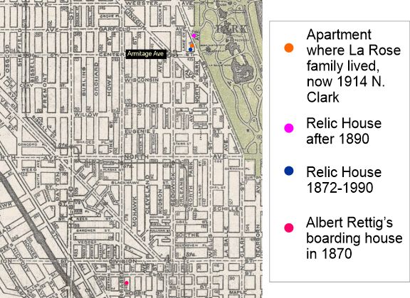 Chicago map 1895