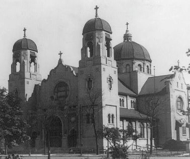 Lady of Lourdes church on Ashland in Chicago