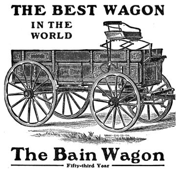 Bain Wagon best in the world