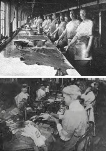 Tanning leather was Allen family business