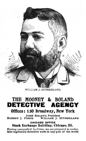Mooney & Borland private detective agency