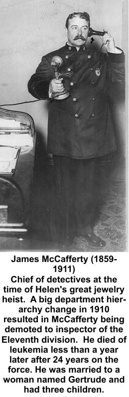 NYPD chief of detectives James McCafferty