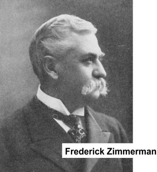 Frederick Zimmerman of theatrical syndicate