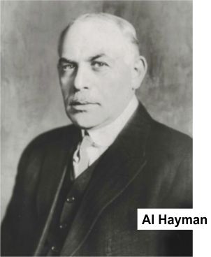 Al Hayman of theatrical syndicate