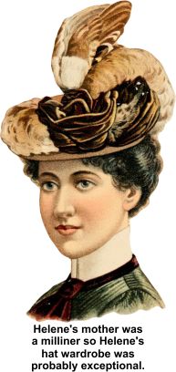 Elma Cooper was a milliner