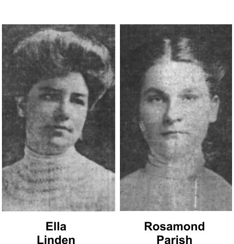 Eleanor Linden and Rosamond Parish were Hyde Park girls